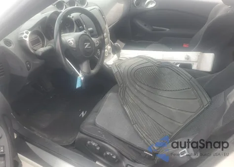 2011 Nissan 370Z Base from USA, damaged, VIN JN1AZ4EH3BM553420